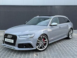 Audi RS6 4.0 TFSI RS 6 Quattro NardoGrey PANO|MATRIX|SOFTCLOSE