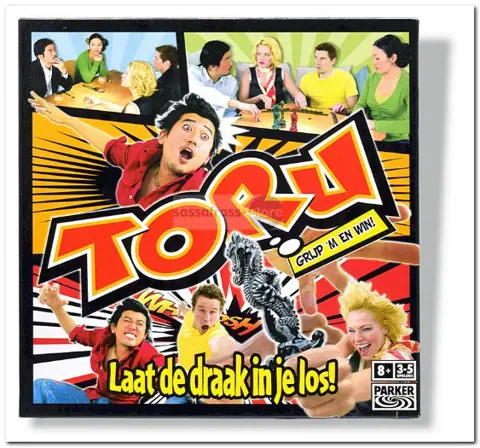 Toru, laat de draak in je los! - Hasbro