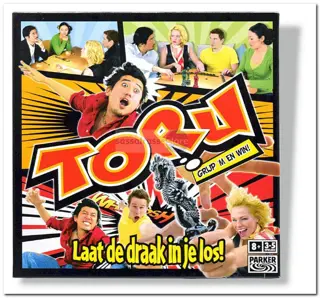 Toru, laat de draak in je los! - Hasbro