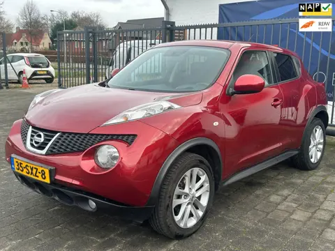 Nissan Juke 1.6 Acenta Eco / AIRCO / CRUISE CONTROL / NAVIGATIE / NAP!!