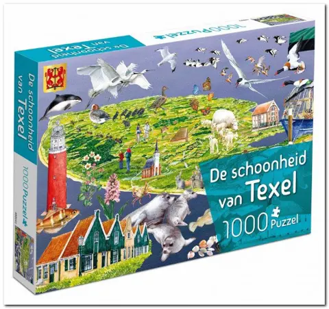 De Schoonheid van Texel - TFF - 1000 Stukjes