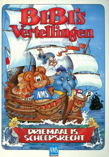 Ron Verbrugge ~ Bibi's Vertellingen: Driemaal is scheepsrech