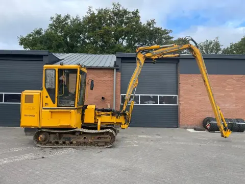 Herder Herimag graafmachine / slotenmaaier (bj 2000)