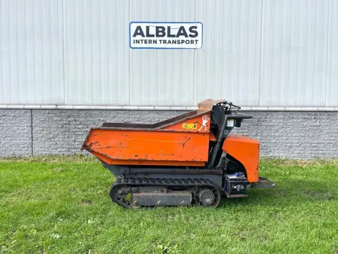 Messersi CH-2R 13D diesel rupsdumper semi hoogkieper