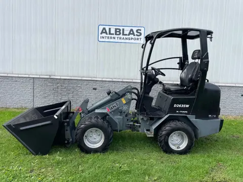 Giant 263SWT shovel kniklader met slechts 286 uur