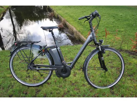 Kalkhoff Tasman Framem 50 cm 600 WH accu Beltdrive