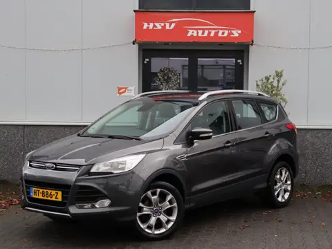 Ford Kuga 1.5 Titanium navi LM airco org NL