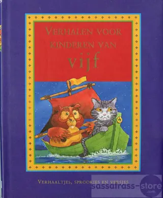 Titia van Schaik ~ Verhalen voor kinderen van vijf