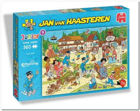 JvH Junior 9: Efteling - Jumbo - 360 Stukjes