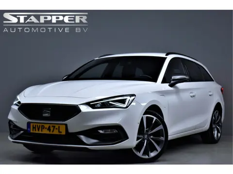 SEAT Leon Sportstourer 1.4 TSI 204pk eHybrid PHEV FR CarPlay/Leer/Alcantara/Virtual/Memory/Keyless/C