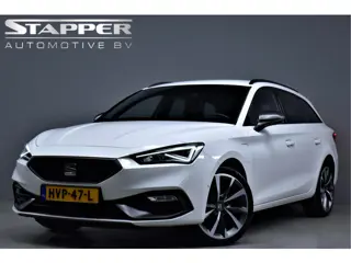 SEAT Leon Sportstourer 1.4 TSI 204pk eHybrid PHEV FR CarPlay/Leer/Alcantara/Virtual/Memory/Keyless/C