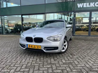 BMW 1-serie BMW 116i, Sportline, Navi, Led, Lichtmetalen velgen, Eindejaars knaller