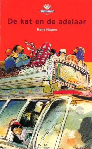 Hans Hagen ~ De kat en de adelaar