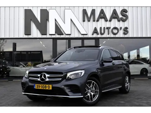 Mercedes-Benz GLC-klasse 220d 4Matic AMG Pano-Trekhaak-Camera