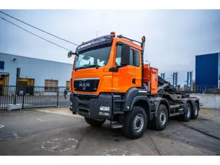 MAN TGS 35.440 BB - 8X8 - AJK (bj 2010, automaat)