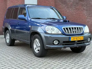 Hyundai Terracan 2.5 TCI GL|4X4|AIRCO|INRUILKOOPJE