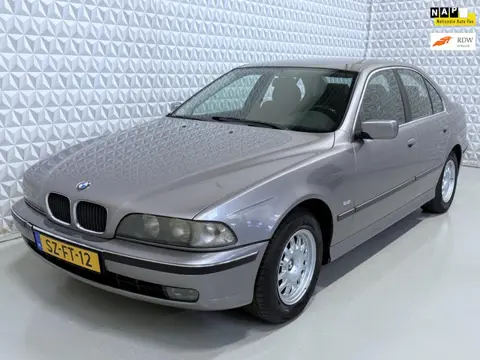 BMW 5-serie 525tds Executive 2e eigenaar / NOSTALGIE! (1998)