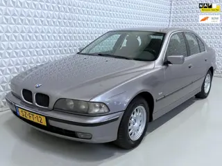 BMW 5-serie 525tds Executive 2e eigenaar / NOSTALGIE! (1998)