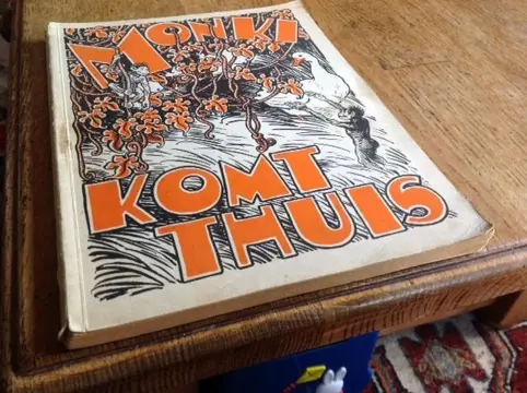 Monki komt thuis - b reith - monki's reis om de wereld