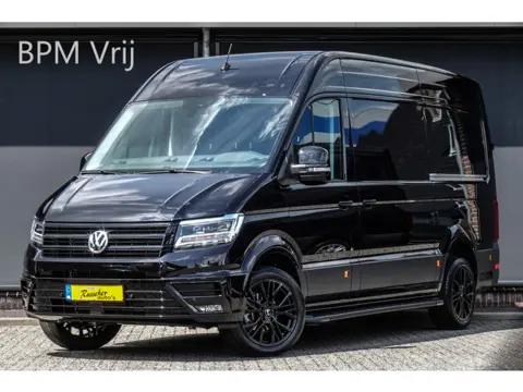 Volkswagen Crafter L3H3 2.0Tdi 177Pk Aut. | 2xSchuifdeur | Achteruitrijcamera | 19'' | Deep Black