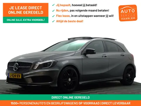 Mercedes-Benz A-Klasse 180 AMG Prestige- Panoramadak, Xenon Led, Park Assist, Carbon, Sport Interieu