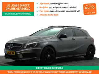 Mercedes-Benz A-Klasse 180 AMG Prestige- Panoramadak, Xenon Led, Park Assist, Carbon, Sport Interieu