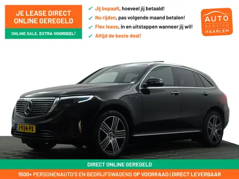 Mercedes-Benz EQC 400 4MATIC Business Solution Luxury 80 kWh- NAP 31dkm, Schuifdak, Sfeerverlichting