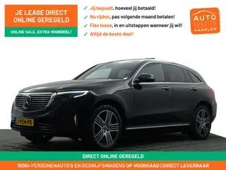 Mercedes-Benz EQC 400 4MATIC Business Solution Luxury 80 kWh- NAP 31dkm, Schuifdak, Sfeerverlichting