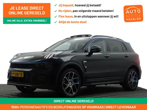 Lynk & Co 01 1.5 BTW Auto, Trekhaak, Panoramadak, 360 Camera, Infinity Audio, Memory Seats, Virtual 