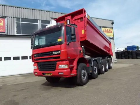 Ginaf X 5450 S - 10x8 MANUAL GEAR (bj 2002)