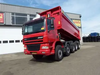 Ginaf X 5450 S - 10x8 MANUAL GEAR (bj 2002)