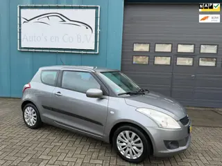 Suzuki Swift 1.2 Exclusive EASSS Clima Cruise Stoelverw Facelift 16"Lm velgen NL Auto NAP Incl nw Ap