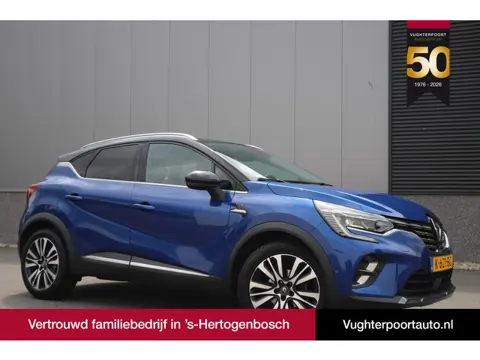Renault Captur 1.3 TCe 130pk Automaat/ Initiale Paris/Trekhaak/Adaptive/Bose/360cam/Virtual
