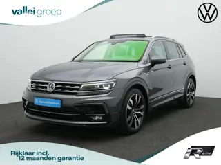 Volkswagen Tiguan 2.0 TDI 150 pk DSG R-Line | Panoramadak | Trekhaak | Navigatie Discover Pro | Stuu