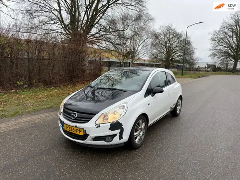 Opel Corsa 1.4-16V AIRCO/LM VELGEN/INRUILKOOPJE