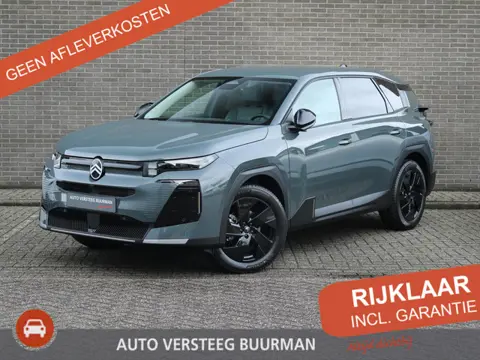 Citroen C5 Aircross 1.2 Hybrid 145 Max Automaat, Adapt Cruise, Hype Grey, Comfort Seats, Winterpack