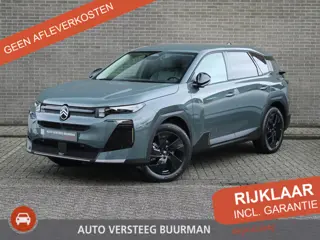 Citroen C5 Aircross 1.2 Hybrid 145 Max Automaat, Adapt Cruise, Hype Grey, Comfort Seats, Winterpack