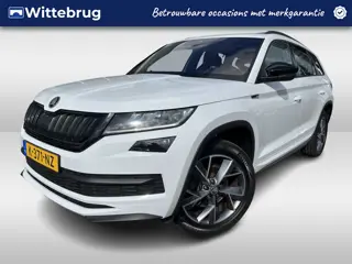 Škoda Kodiaq 1.5 TSI Sportline Business 7p. DSG Automaat Panoramadak / Camera / El. verstelbare stoe