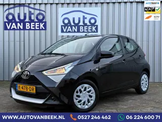 Toyota Aygo 1.0 VVT-i x-play|Cam|Scherm|Incl.BTW