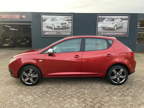 Seat Ibiza 1.6 Stylance 5-deurs - Airco - Cruise - L.m velgen