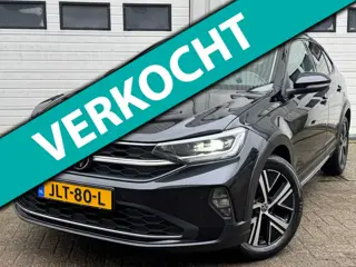 Volkswagen Taigo 1.0 TSI Style automaat/xenon/led/front assist/virtual/carplay/acc/iQ drive