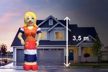 Sarah Pop Hollandse Vrouw te huur, landelijke bezorging moge