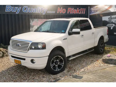 Ford FORD F150 LIMITED V8 Grijs Kenteken