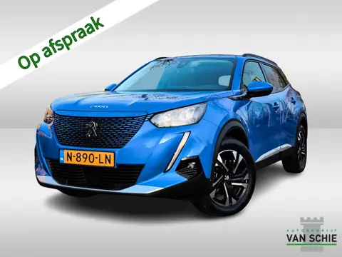 Peugeot e-2008 EV Allure Pack 50 kWh 3-Fase 1e-Eig.& Dealer-Onderh. BOVAG-Garantie. NL-Auto.