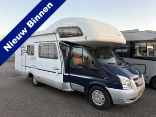 Hymer C 682 CL Alkoof 7-zitplaatsen Als Nieuw trekhaak stapelbed 2e eigenaar