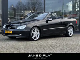 Mercedes-Benz CLK-Klasse Cabrio 500 Avantgarde | Uniek | Zeer netjes | Complete Historie aanwezig |