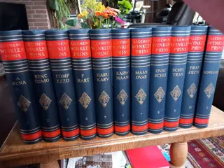 Algemene winkler prins encyclopedie, - 10 delen en 1 supplement