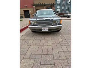 Mercedes-Benz S-Klasse 420 SEL (bj 1987, automaat)
