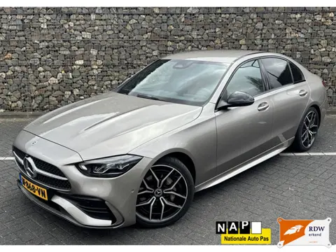 Mercedes-Benz C-Klasse C 200 AMG Line Sfeer Leder NAP