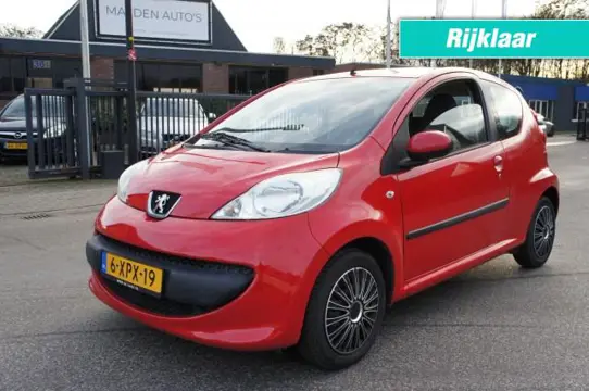 PEUGEOT 107 1.0-12V XR AIRCO NIEUWE APK All-Seasons